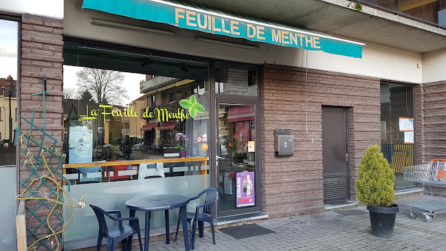 La feuille de menthe