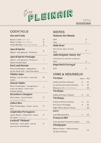 Bar Pleinair