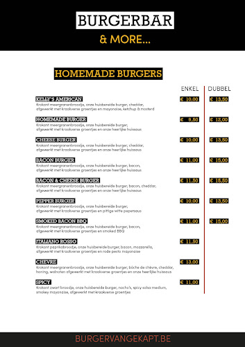 Burger Bar & More - Horeca