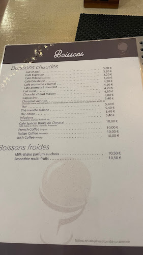 La Boule de Chrystal - Horeca