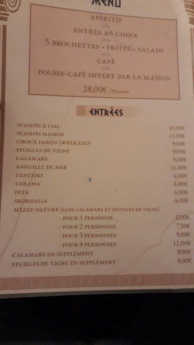 Le Lindos chez Stasi