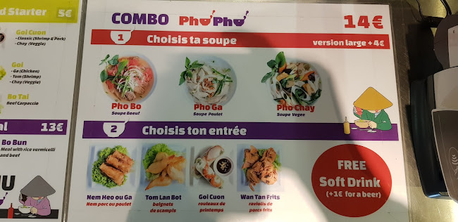 PhoPho Rogier - Horeca