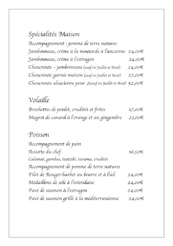 La Taverne Alsacienne - Namur