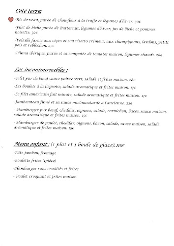 Brasserie "Comme Une Évidence" - Horeca