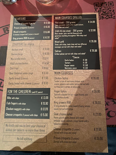 Reviews of Ribs 'n Beer in Brugge - Horeca