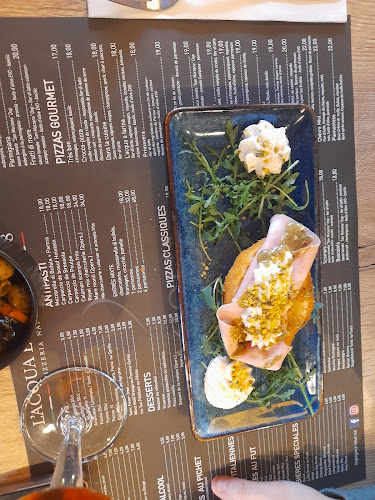 L'acqua e Farina 2018 - Pizzeria Napoletana - brasserie - La Louvière