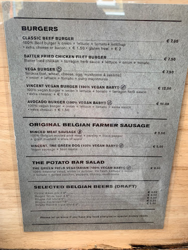 The Potato Bar Open Times
