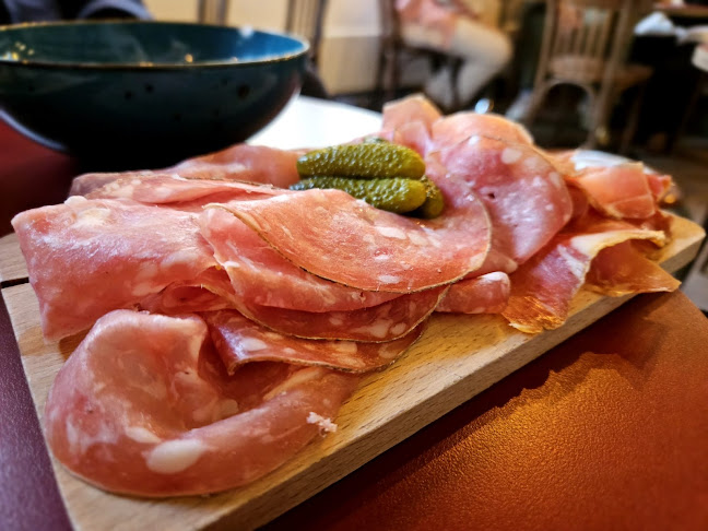 Comentarii opinii despre CALMOS - Bistroquet - CAVISTE