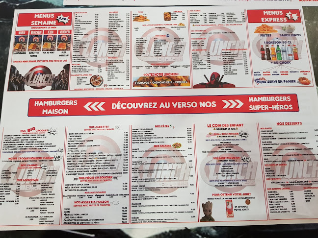Big Boy Lunch Express - Moeskroen
