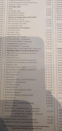 De Gouden Leeuw - Horeca