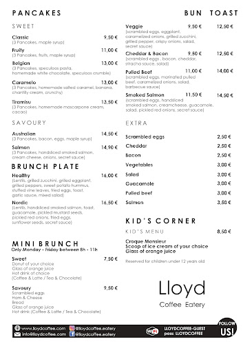 Lloyd Coffee Eatery Louise - Sint-Gillis