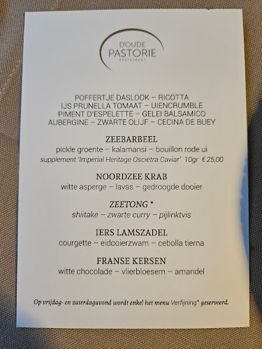 Opinii despre D'Oude Pastorie în Lochristi - Horeca