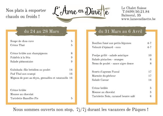 Opinii despre The Swiss Chalet în Jalhay - Horeca