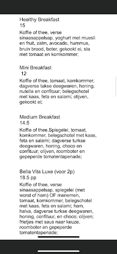 Reviews of BellaVita in Antwerpen - Horeca