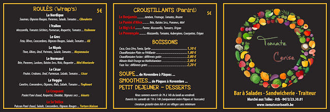 Opinii despre Tomate Cerise în Ath - Horeca