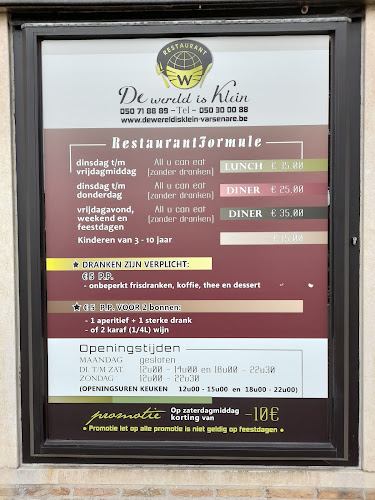 DE WERELD IS KLEIN - Jabbeke