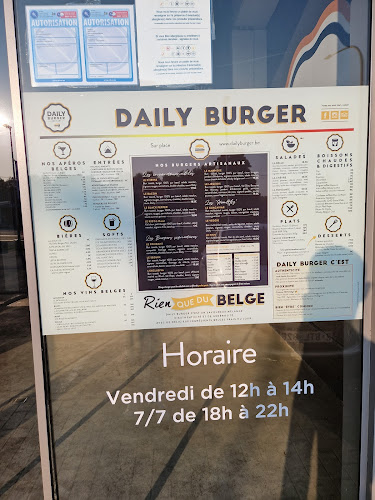 Daily Burger Namur - Horeca