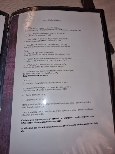 Restaurant l'Epicurien