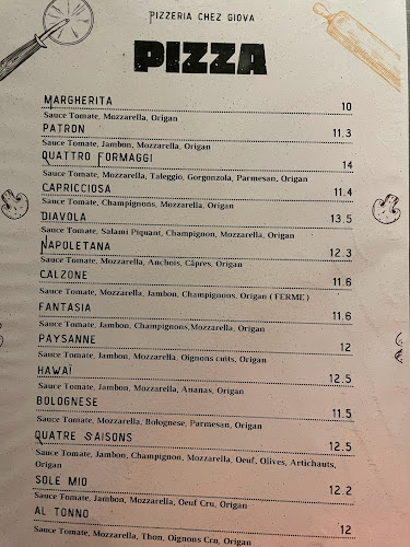 Opinii despre Pizzeria Chez Giova în Herve - Horeca