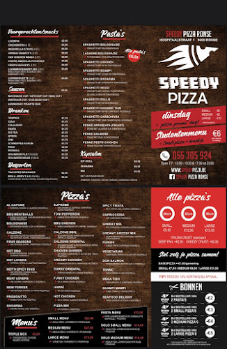 Comments and reviews of Speedy Pizza