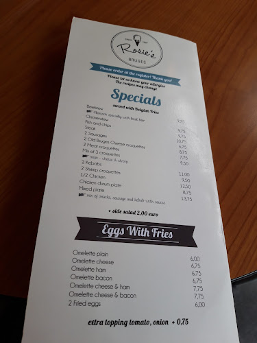 Rosie's BURGS - Horeca