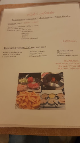 LyLy's Fondue - Brussel