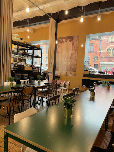 (Jazz) Kaffee Damast, bistro van Texture - Kortrijk