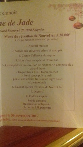 Fontaine de Jade Restaurant - Soignies