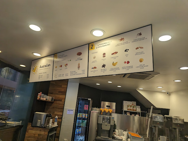Reviews of Australian Ice-cream Oostende in Oostende - Horeca