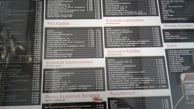 Opinii despre Pita Pizza Primo în Tremelo - Horeca