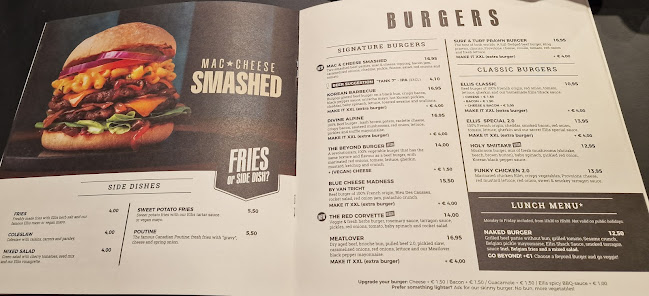 Ellis Gourmet Burger - Brussel