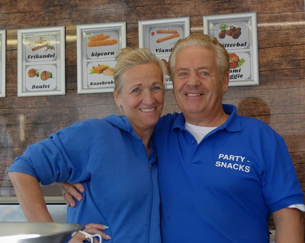 Party Snacks mobiele frituur - Horeca