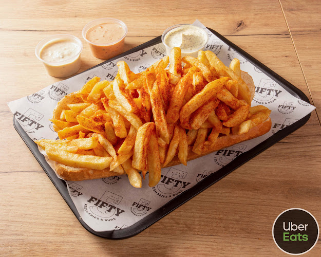Fifty Five - fresh fries & buns - Ottignies-Louvain-la-Neuve
