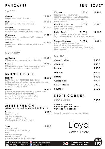Lloyd Coffee Eatery Louise - Horeca