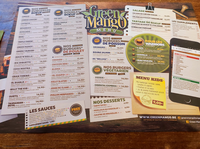 Comentarii opinii despre Green Mango