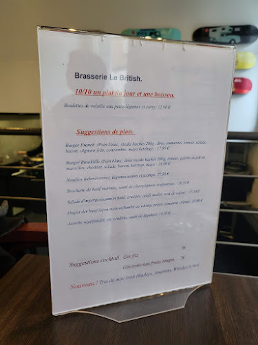Comments and reviews of Le British