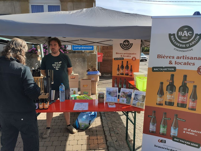 Brasserie d'Arlon Coopérative Open Times