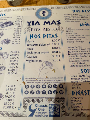 Opinii despre Yia Mas în Wavre - Horeca