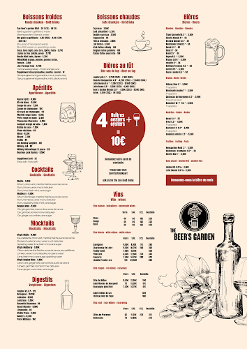 Opinii despre The Beers Garden în Brussel - Horeca