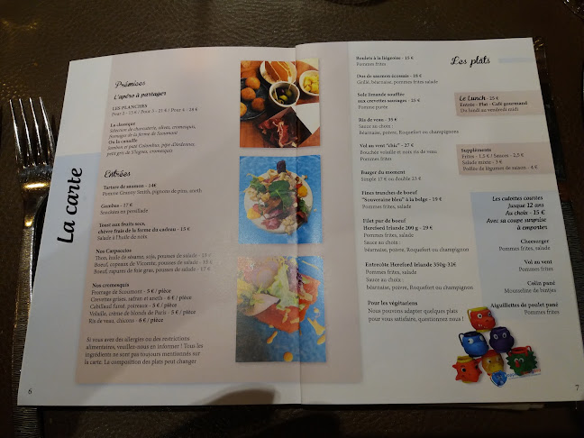 Opinii despre L'Ô de Samme în Seneffe - Horeca