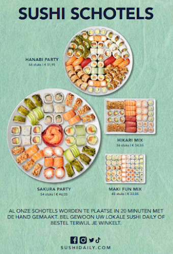 Sushi Daily - Horeca