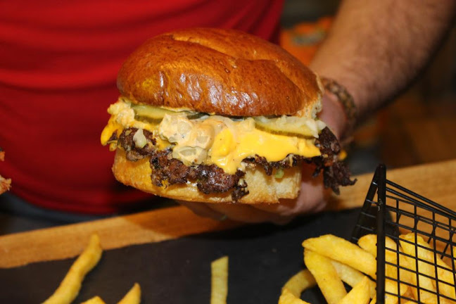 Krusty Squad Burgers