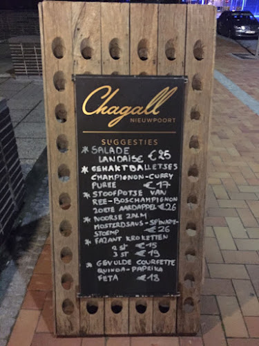 Chagall Nieuwpoort - Horeca