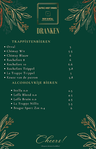 Comentarii opinii despre Bistro Het Vinne by Rux & Roll