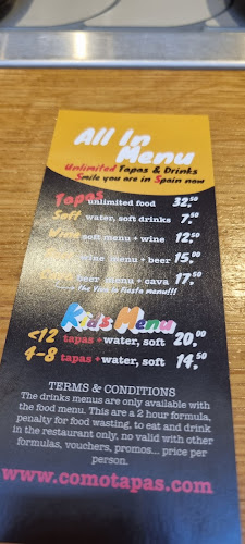 ComoTapas Phone number