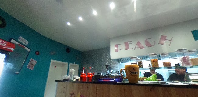 Peach Pit Burger Brussels