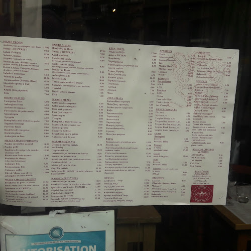 Ouzerie Mezedopolio - Elsene