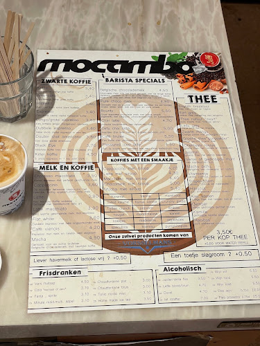 Opinii despre Mocambo koffie în Antwerpen - Horeca