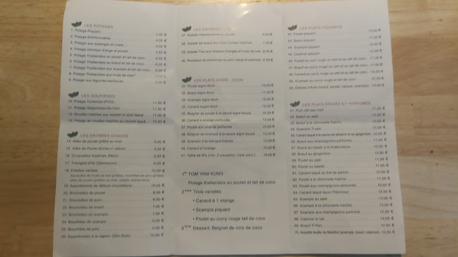 Comentarii opinii despre La feuille de menthe