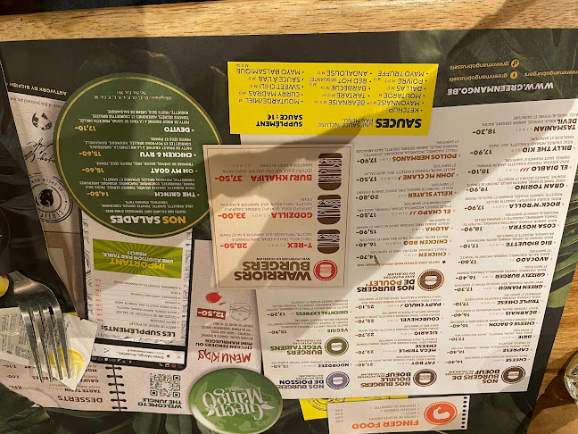 Green Mango - Horeca